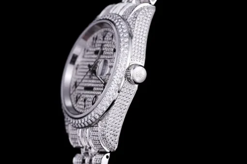 Best Fake Rolex Datejust 126300 41mm Diamond Dial Arabic