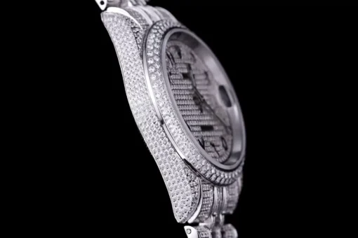 Best Replica Rolex Datejust 126300 41mm Diamond Dial Arabic