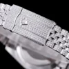 Rolex Clone Datejust 126300 41mm Diamond Dial Arabic