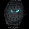 Rolex Clone Watches Datejust 126300 41mm Diamond Dial Arabic