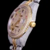 Best Fake Rolex Datejust 126300 41mm Diamond Dial Arabic Numerals