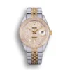 Replica Rolex Datejust 126300 41mm Diamond Dial Diamond Baton Markers
