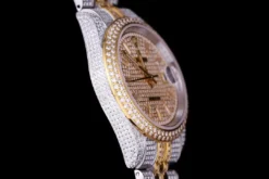 Best Replica Rolex Datejust 126300 41mm Diamond Dial Diamond Baton Markers