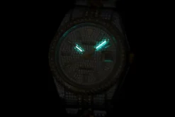 Rolex Clone Watches Datejust 126300 41mm Diamond Dial Diamond Baton Markers