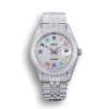 Replica Rolex Datejust 126300 41mm Diamond Dial Roman