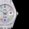 Fake Rolex Datejust 126300 41mm Diamond Dial Roman