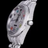 Best Fake Rolex Datejust 126300 41mm Diamond Dial Roman