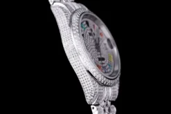 Best Replica Rolex Datejust 126300 41mm Diamond Dial Roman