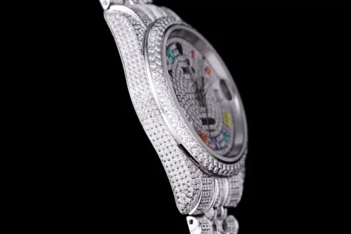 Best Replica Rolex Datejust 126300 41mm Diamond Dial Roman