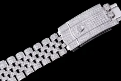 Rolex Clone Datejust 126300 41mm Diamond Dial Roman
