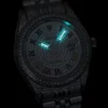 Rolex Clone Watches Datejust 126300 41mm Diamond Dial Roman