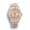 Replica Rolex Datejust 126300 41mm Diamond Dial Roman Numerals