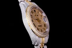 Best Replica Rolex Datejust 126300 41mm Diamond Dial Roman Numerals