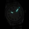 Rolex Clone Watches Datejust 126300 41mm Diamond Dial Roman Numerals