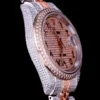 Best Replica Rolex Datejust 126300 41mm Full-Diamond Arabic Dial