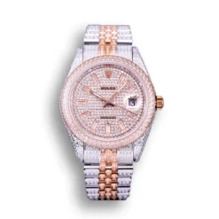 Replica Rolex Datejust 126300 41mm Full-Diamond Dial