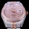 Rolex Replica Datejust 126300 41mm Full-Diamond Dial