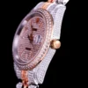 Best Fake Rolex Datejust 126300 41mm Full-Diamond Dial