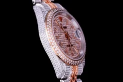 Best Replica Rolex Datejust 126300 41mm Full-Diamond Dial