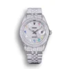 Replica Rolex Datejust 126300 41mm Full-Diamond Dial Arabic