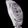 Best Replica Rolex Datejust 126300 41mm Full-Diamond Dial Arabic