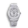 Replica Rolex Datejust 126300 41mm Full-Diamond Dial Roman