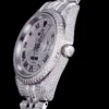 Best Fake Rolex Datejust 126300 41mm Full-Diamond Dial Roman