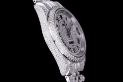 Best Replica Rolex Datejust 126300 41mm Full-Diamond Dial Roman