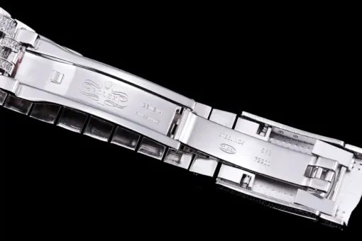 Rolex Clone Datejust 126300 41mm Full-Diamond Dial Roman