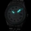 Rolex Clone Watches Datejust 126300 41mm Full-Diamond Dial Roman