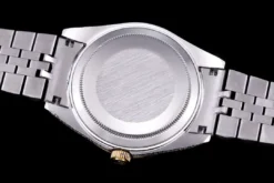 Best Rolex Replica Datejust 126300 41mm Full-Diamond White Baton Markers