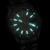 Replica Rolex Datejust 126300 41mm Full-Diamond White Baton Markers Bracelet View