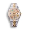 Replica Rolex Datejust 126300 41mm Roman Diamond Dial