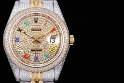 Fake Rolex Datejust 126300 41mm Roman Diamond Dial