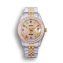 Replica Rolex Datejust 126300 41mm Roman Diamond Dial
