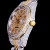 Best Fake Rolex Datejust 126300 41mm Roman Diamond Dial