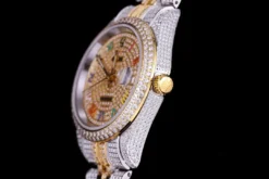 Best Fake Rolex Datejust 126300 41mm Roman Diamond Dial