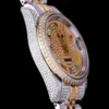 Best Replica Rolex Datejust 126300 41mm Roman Diamond Dial