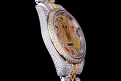 Best Replica Rolex Datejust 126300 41mm Roman Diamond Dial