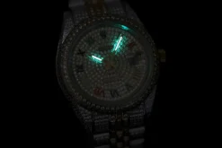 Rolex Clone Watches Datejust 126300 41mm Roman Diamond Dial