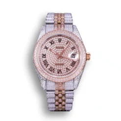 Replica Rolex Datejust 126300 Full-Diamond 41mm Dial