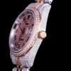 Best Fake Rolex Datejust 126300 Full-Diamond 41mm Dial