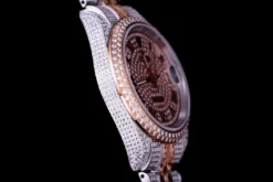 Best Replica Rolex Datejust 126300 Full-Diamond 41mm Dial