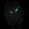 Rolex Clone Watches Datejust 126300 Full-Diamond 41mm Dial