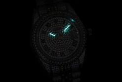Rolex Clone Watches Datejust 126300 Full-Diamond 41mm Dial