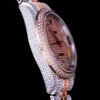Best Replica Rolex Datejust 126300 Full-Diamond Arabic Dial 41mm