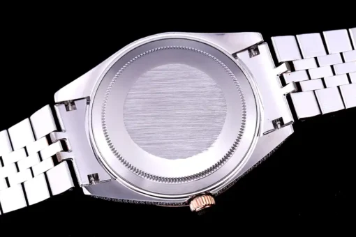 Best Rolex Replica Datejust 126300 Full-Diamond Arabic Dial 41mm