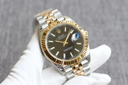 Super Clone Rolex Datejust 126331 41mm Black Dial