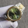 Fake Rolex Datejust 126331 41mm Green Dial