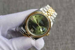 Fake Rolex Datejust 126331 41mm Green Dial